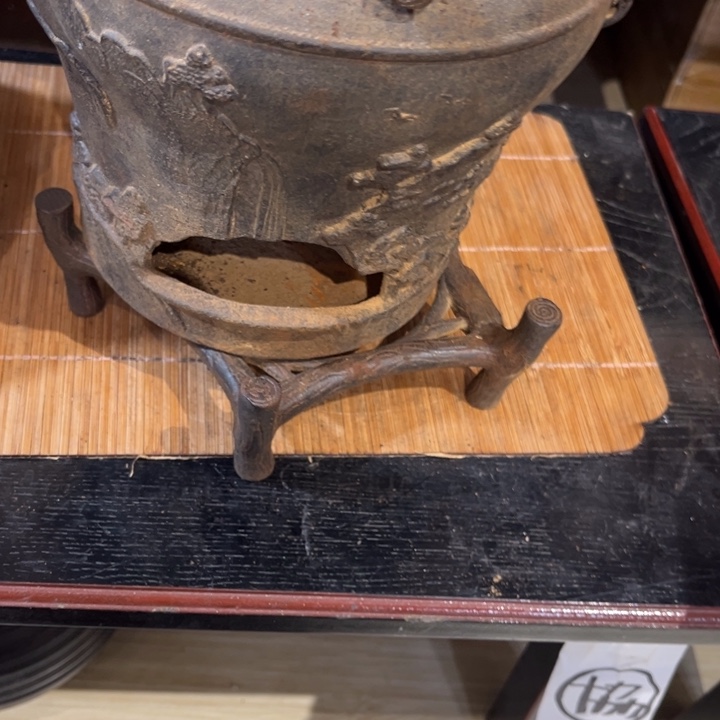 铁中古工艺品摆件