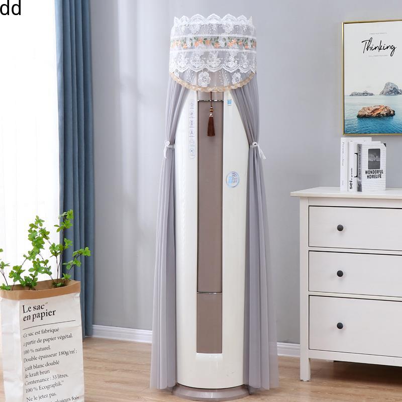 三匹立式空调罩防尘圆柱形新款柜机空调防尘罩开机不取客厅通用