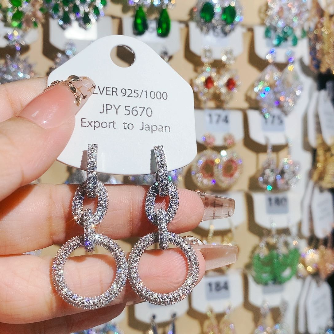 非金属锆石925银