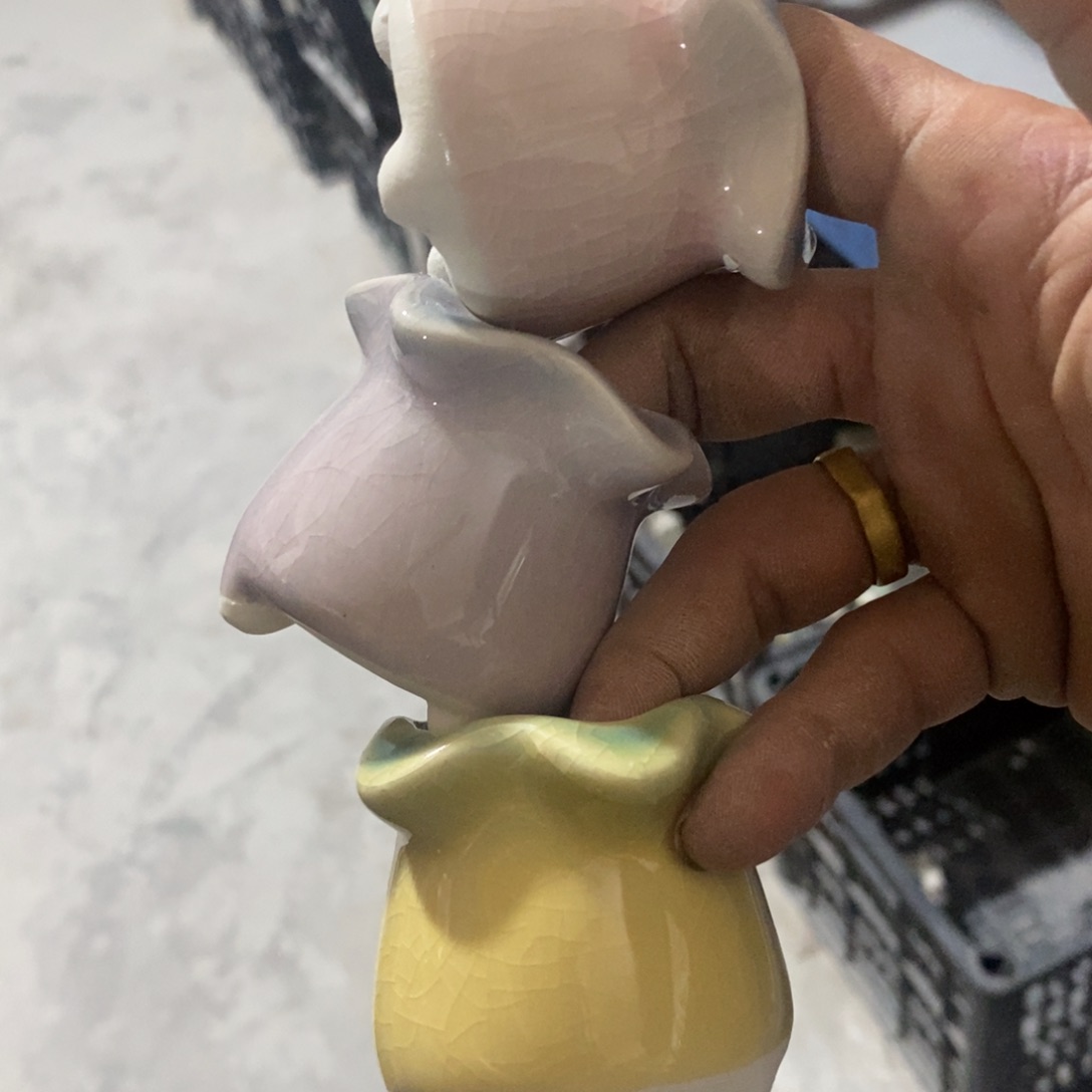 红陶花盆瑕疵盆满12包邮