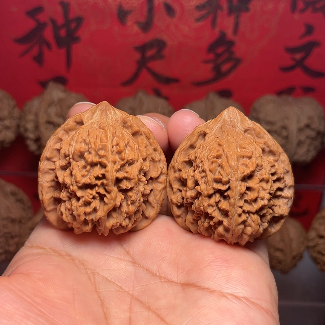 文玩核桃吊坠4.1尺满天星