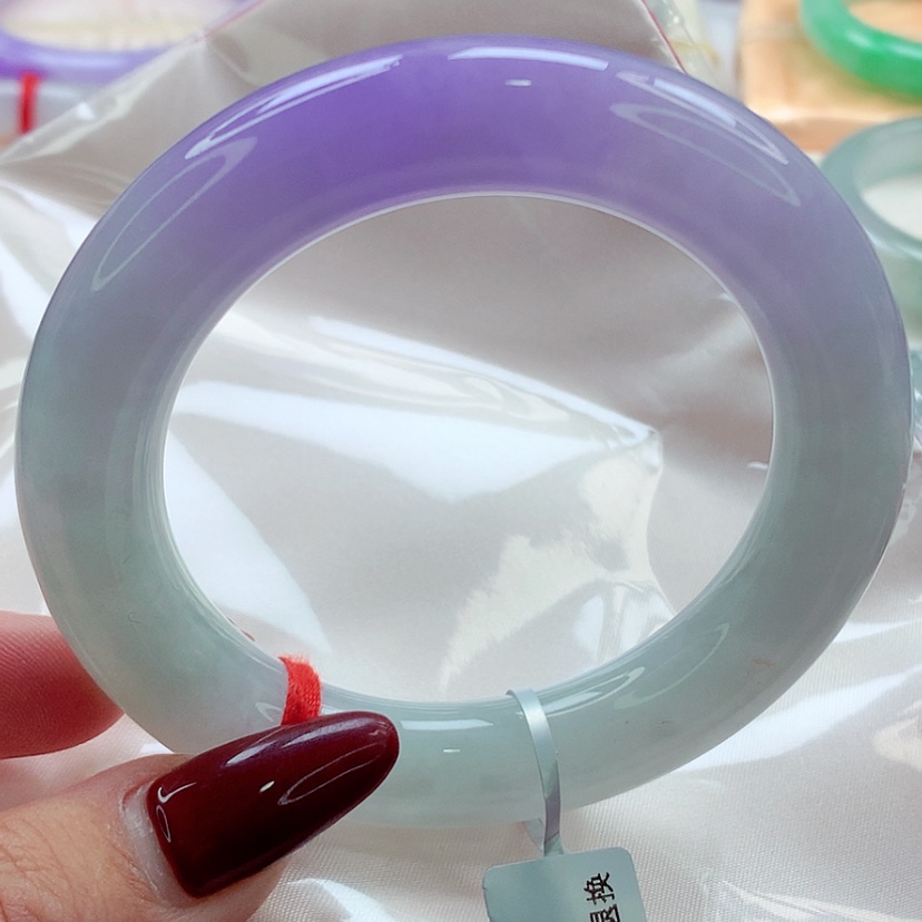 【闪购商品】翡翠手镯（圆镯）未镶嵌师妹双十三大胖圆性价比