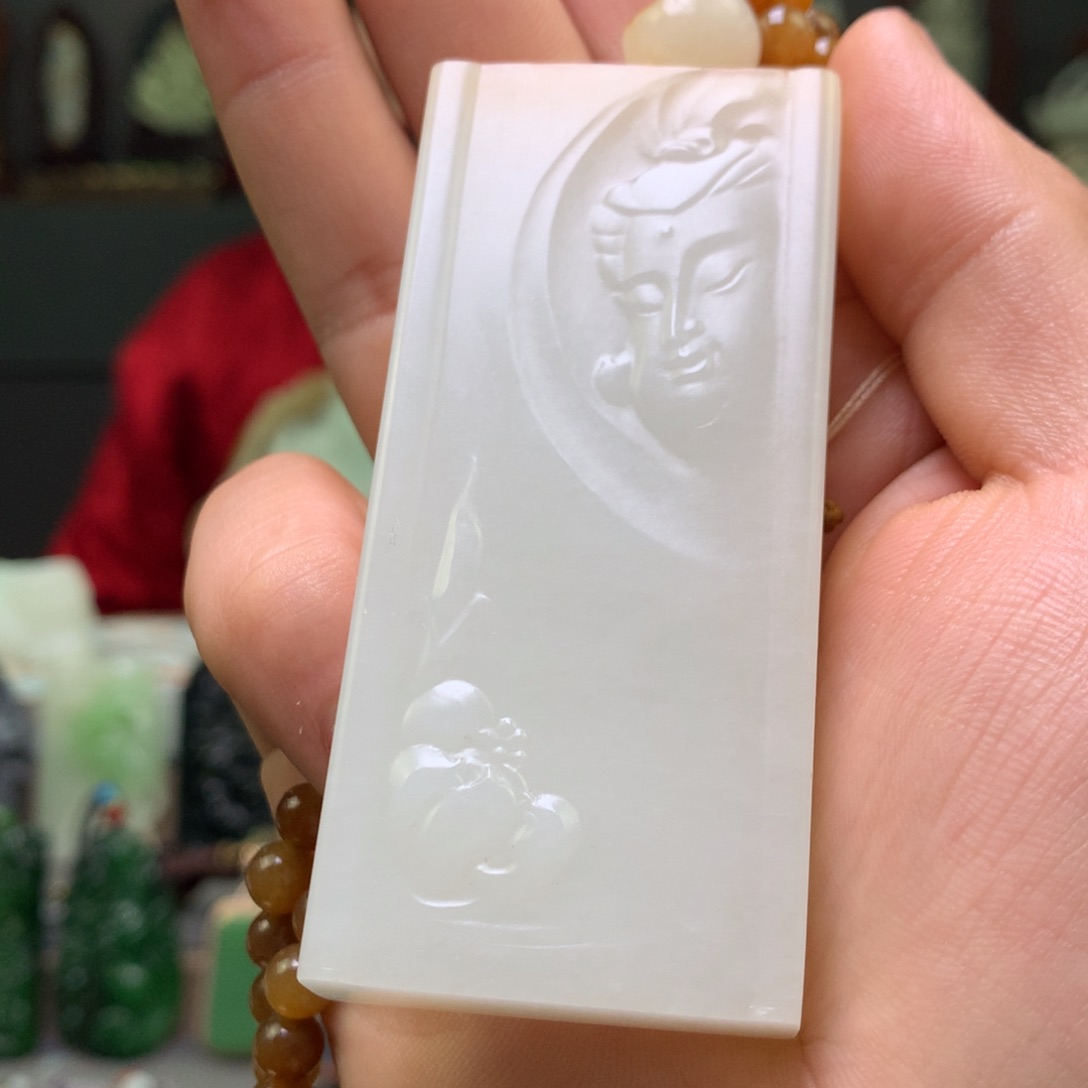 和田玉手镯未镶嵌用****6补尾款四万六剩余尾款四万六