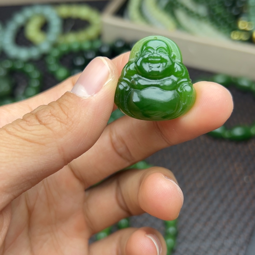 和田玉挂件未镶嵌