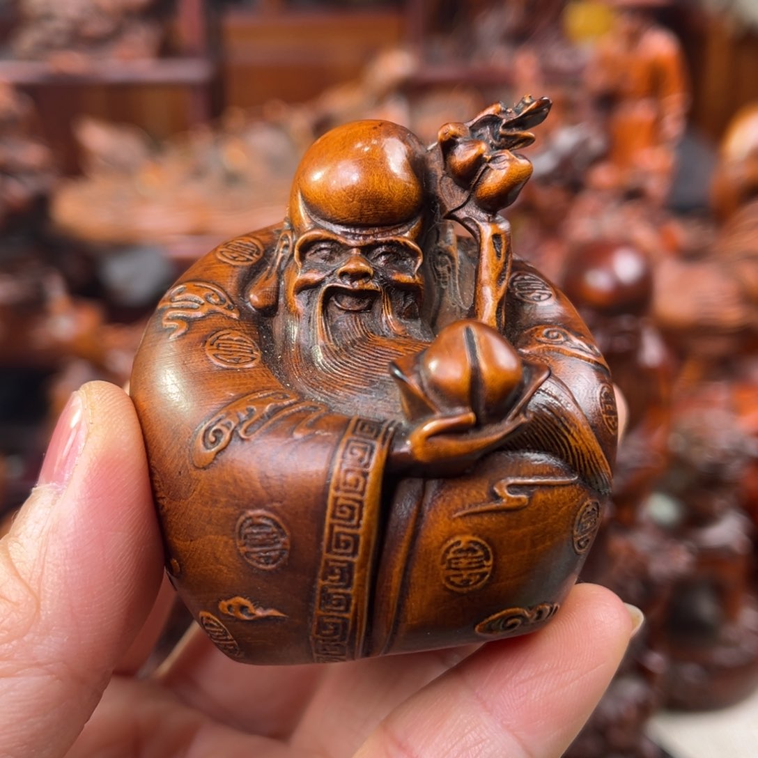 黄杨木黄杨木雕刻艺术