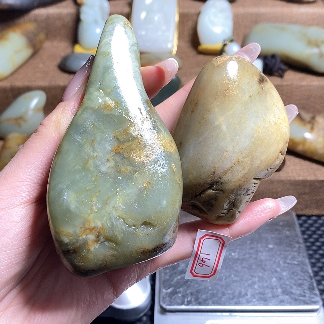 未镶嵌和田玉挂件146