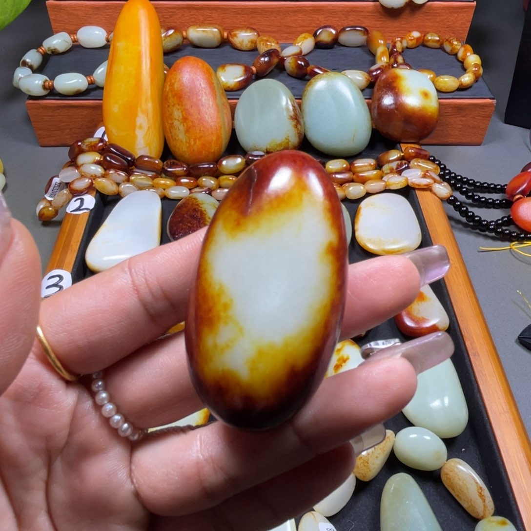 颈饰未镶嵌和田玉t****选