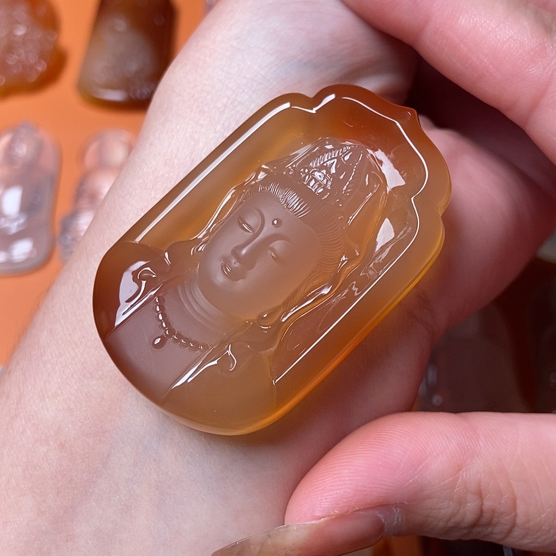 玛瑙/玉髓颈饰未镶嵌快**乐