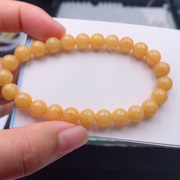 翡翠未镶嵌手链多样性