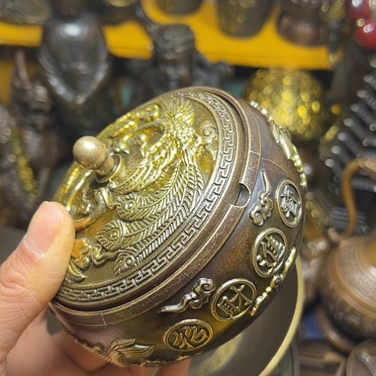 精美铜器精美摆件