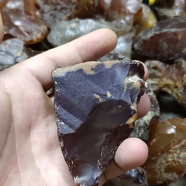 玛瑙/玉髓原石未镶嵌追**想