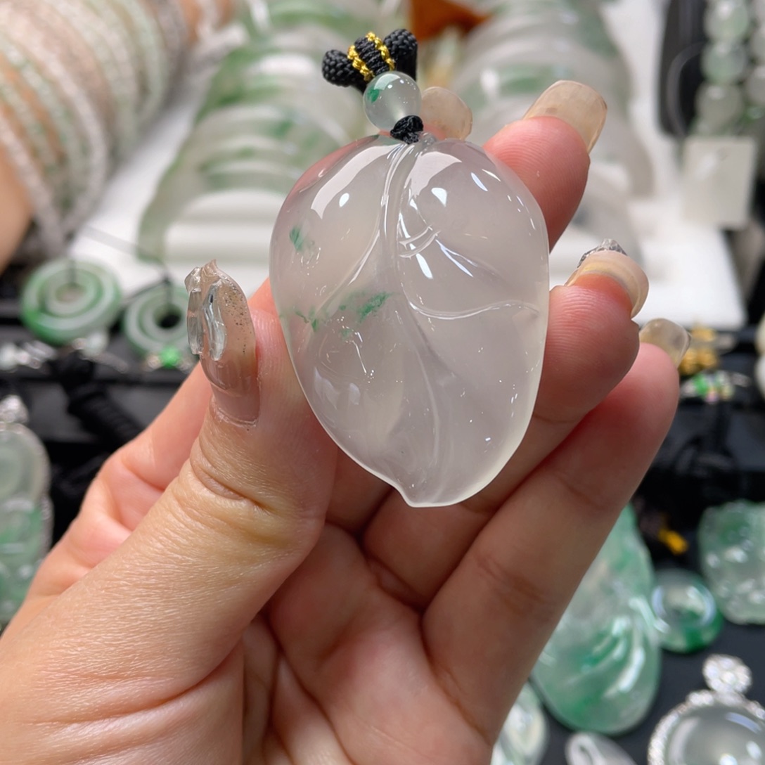 吊坠(不含链)未镶嵌石英质玉