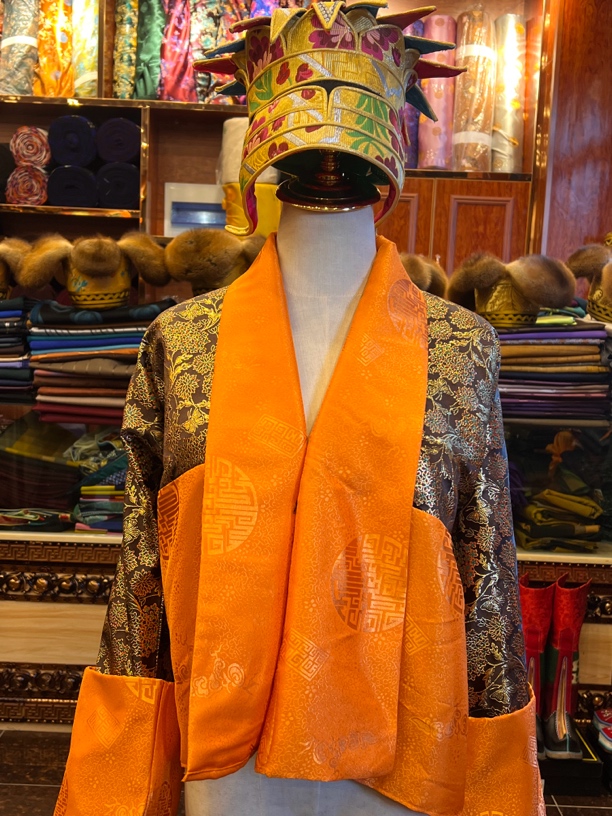 藏式精美甲鲁衬衣