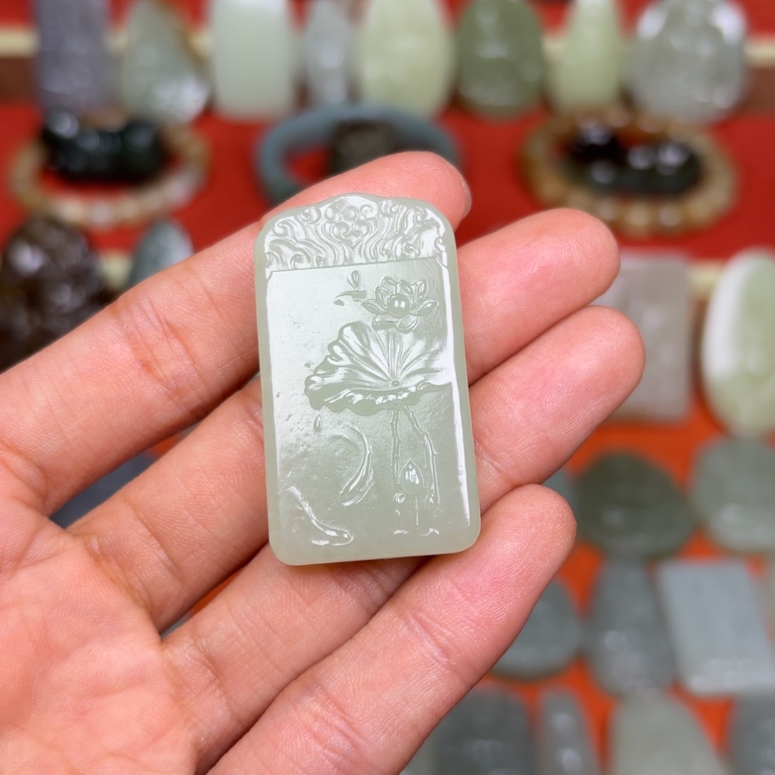 和田玉一一未镶嵌