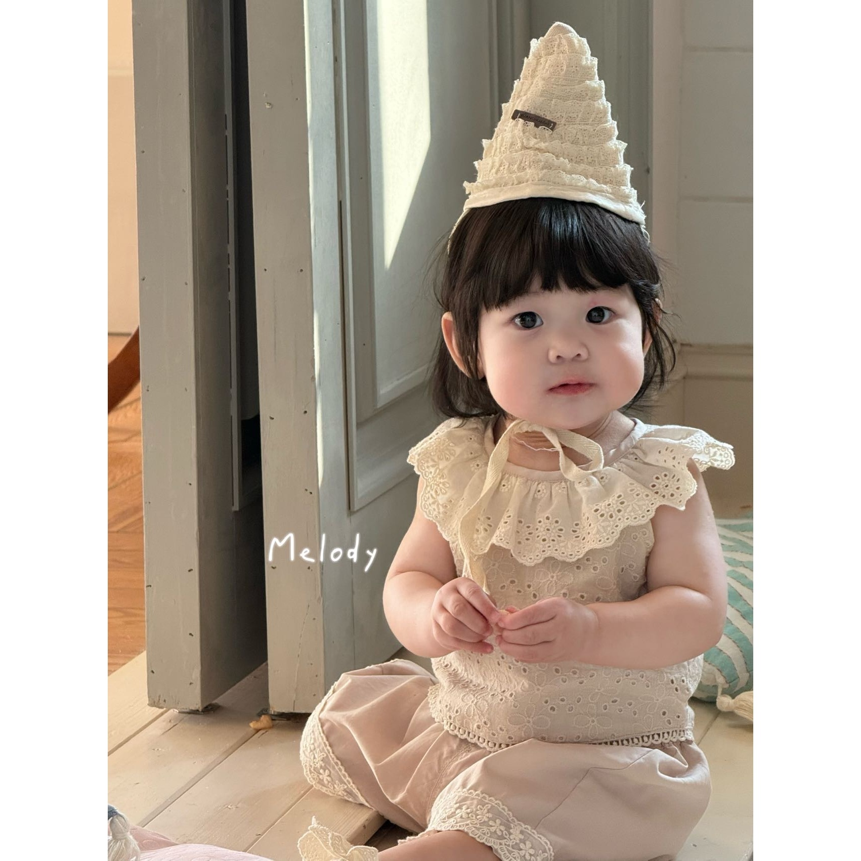 【NO退NO换】欢宝4店-Melody-2025夏-编码0228-Mld76057-76057-1