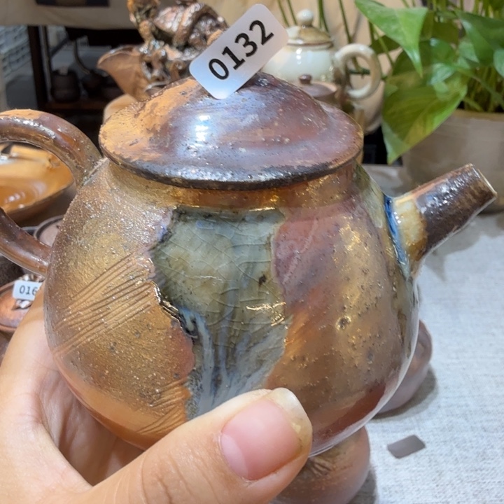 陶盘精品柴烧福利放漏