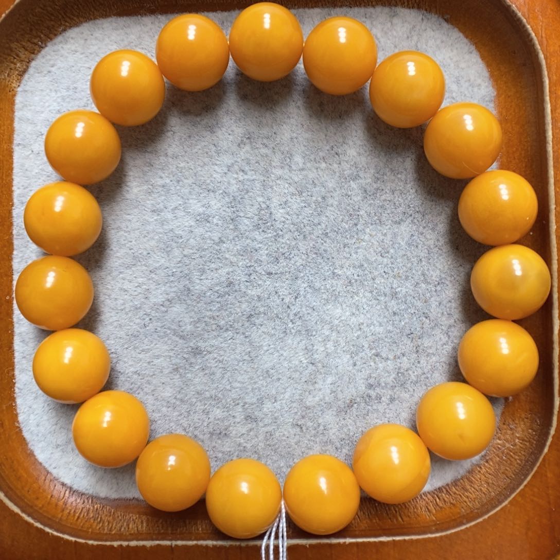 蜜蜡手串未镶嵌蜜蜡手串