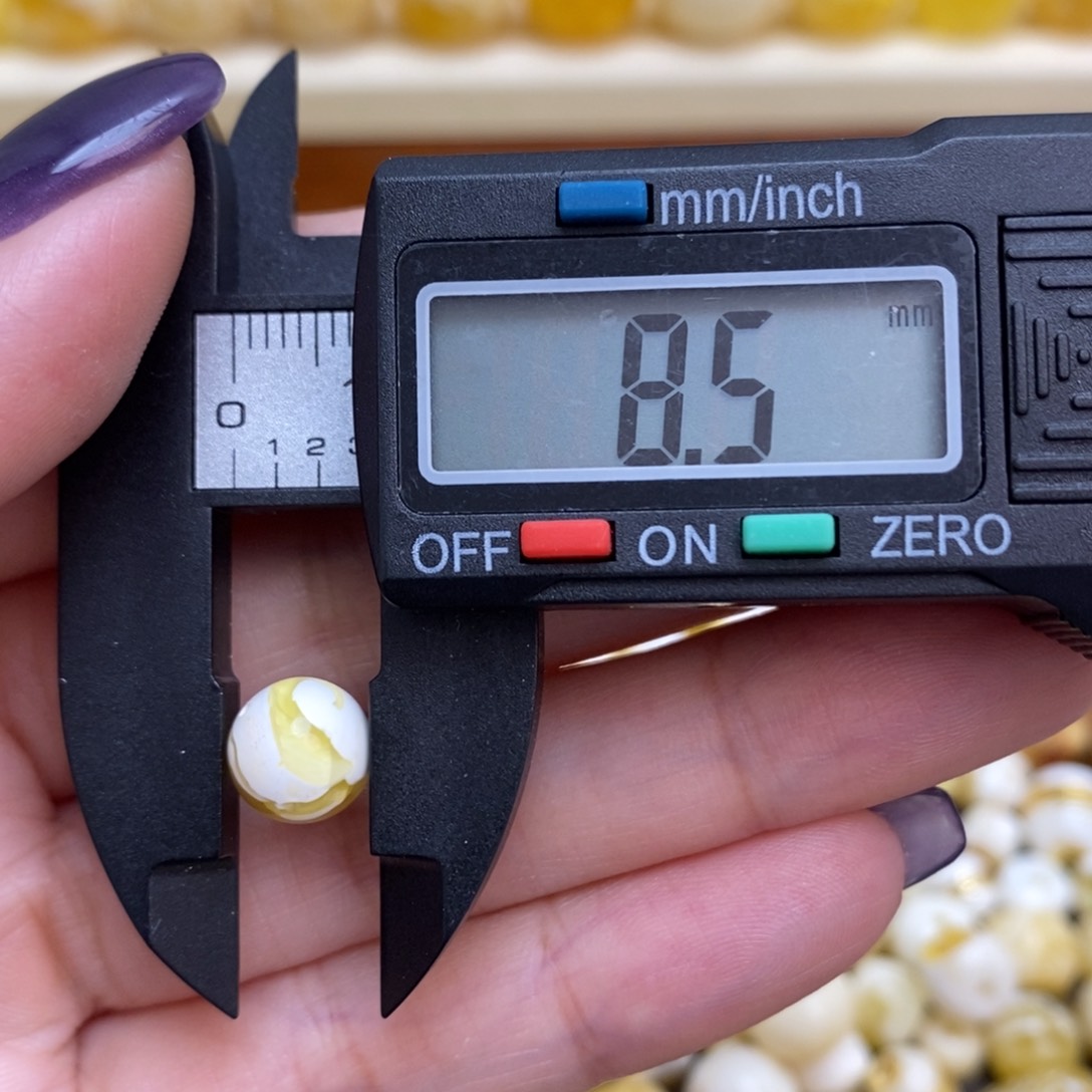 琥珀珠宝奇石未镶嵌6*