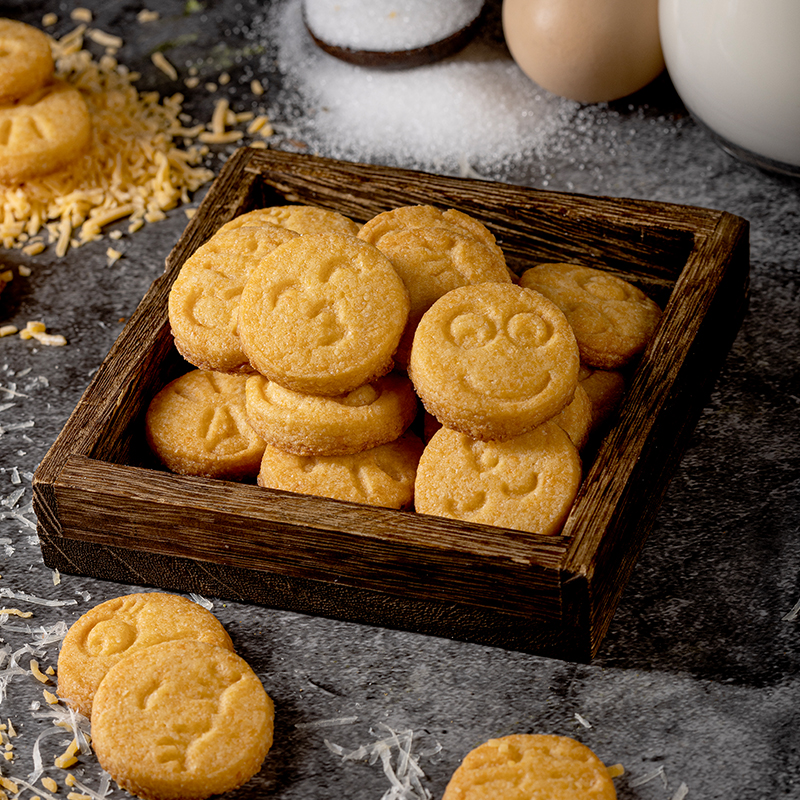 切达芝士饼干西式糕点心酥脆香甜下午茶代早餐手工现做包装零食