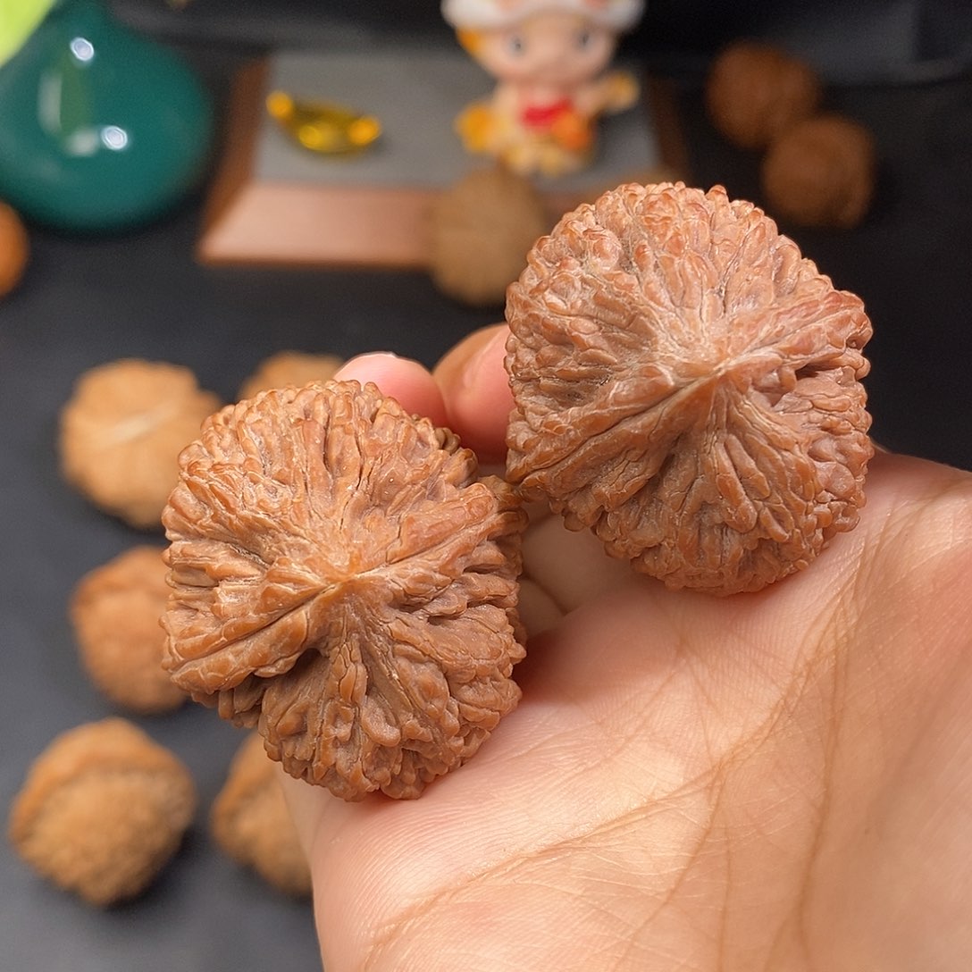 把件文玩核桃我**通大蒜
