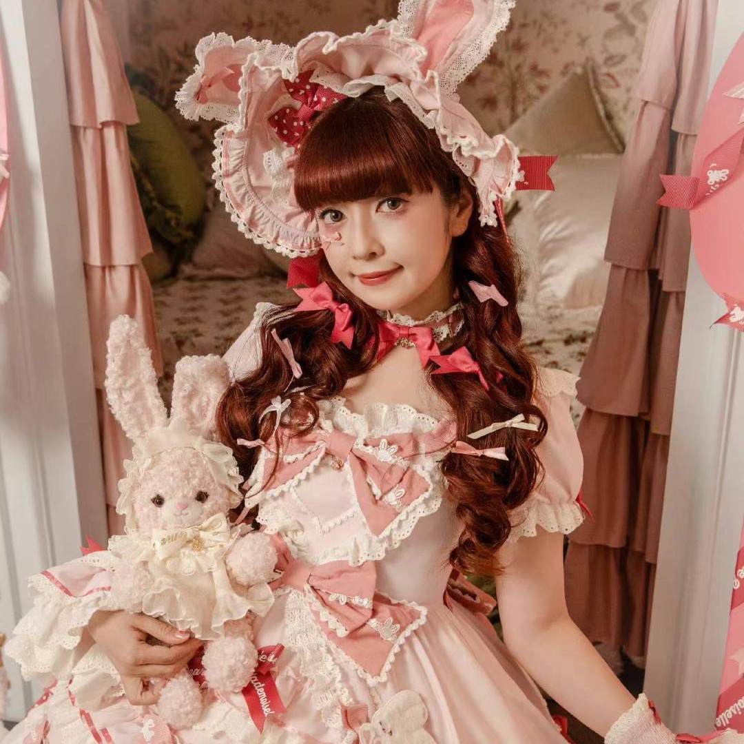 现货蝴蝶结小兔联名款OP 花与珍珠匣 顺丰包邮不支持七天无理由