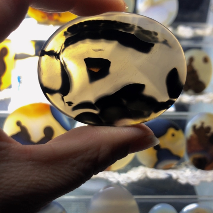 合金玛瑙/玉髓珠宝奇石51