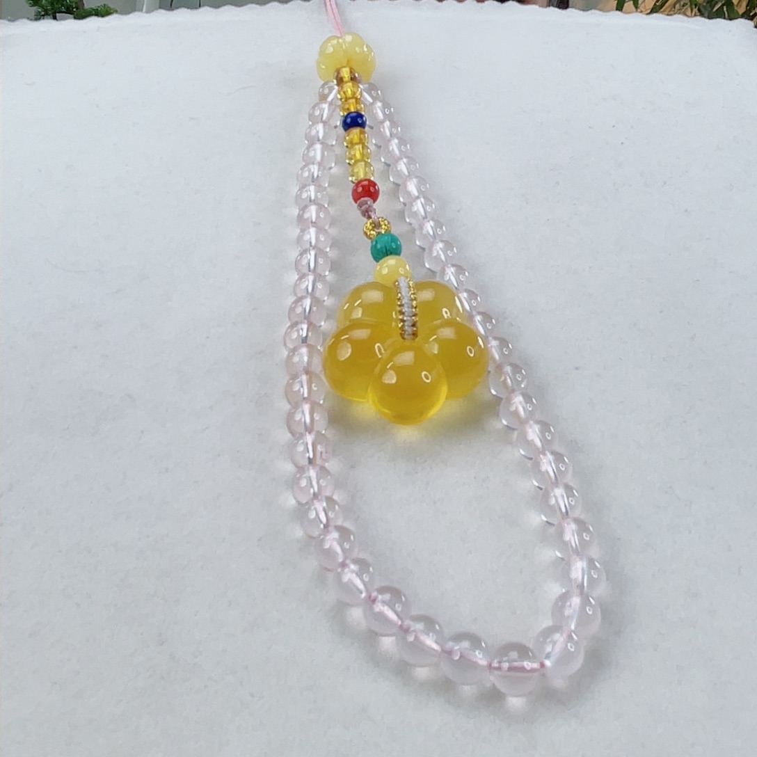 水晶手链未镶嵌水晶6.2