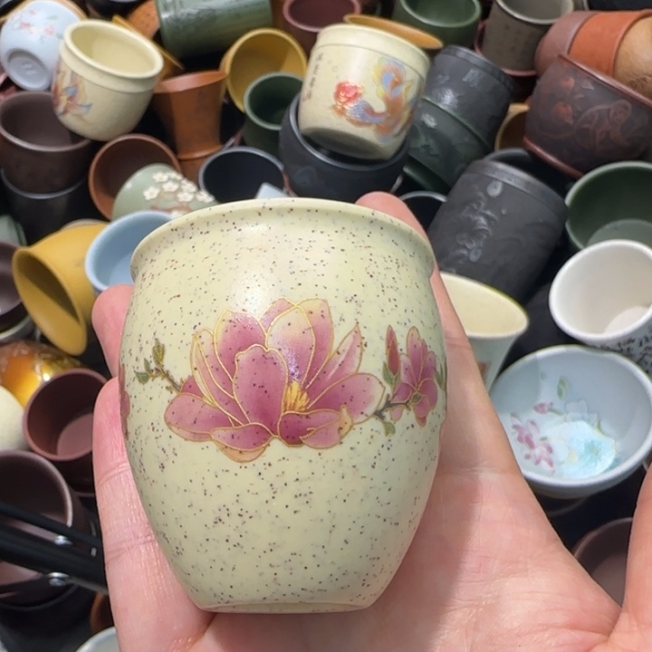 茶杯紫砂全手工紫砂