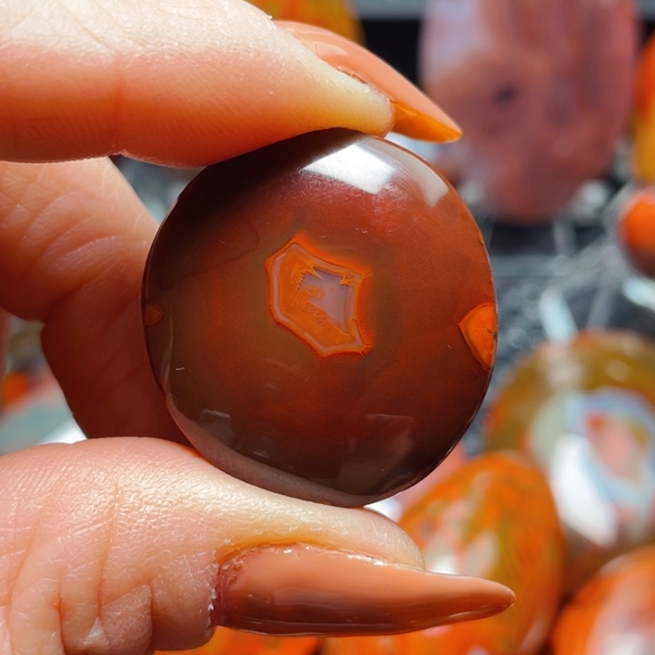 玛瑙/玉髓战国红玛瑙挂件未镶嵌?****?