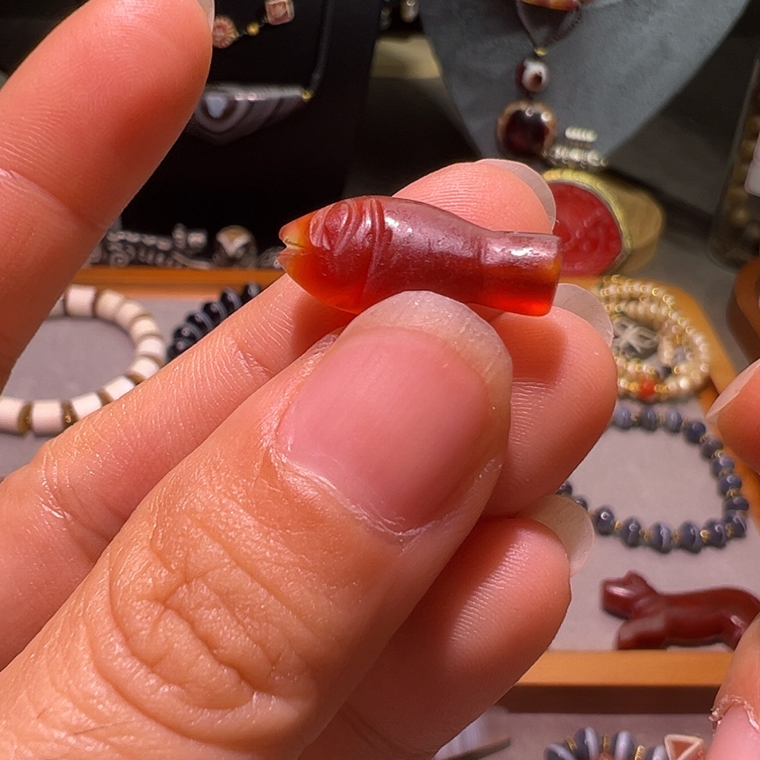 玛瑙/玉髓未镶嵌珠宝半成品