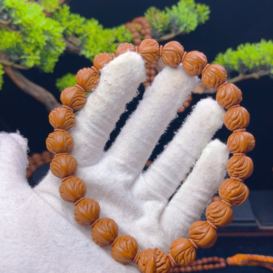 桃核吊坠野生桃核