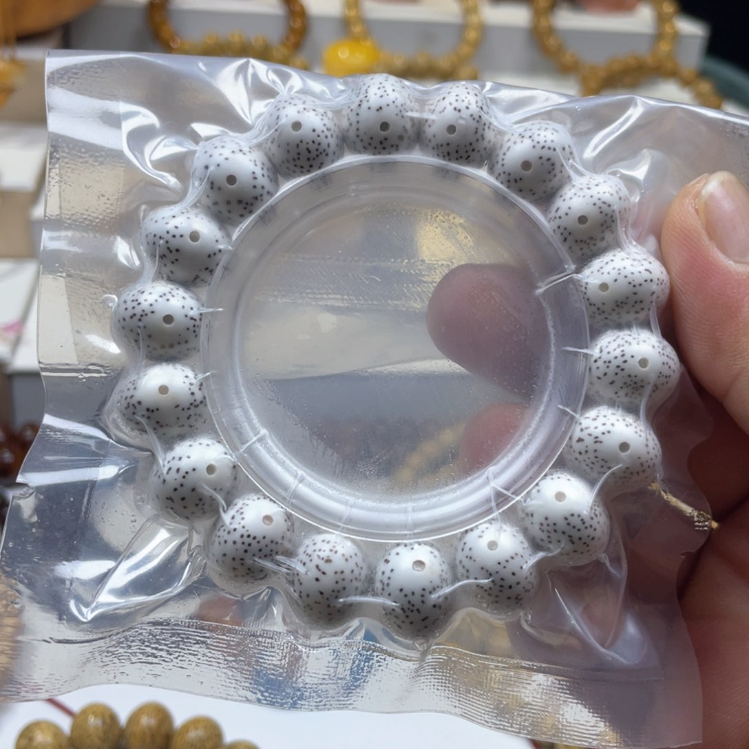 星月菩提手串14.5×13正月苹果