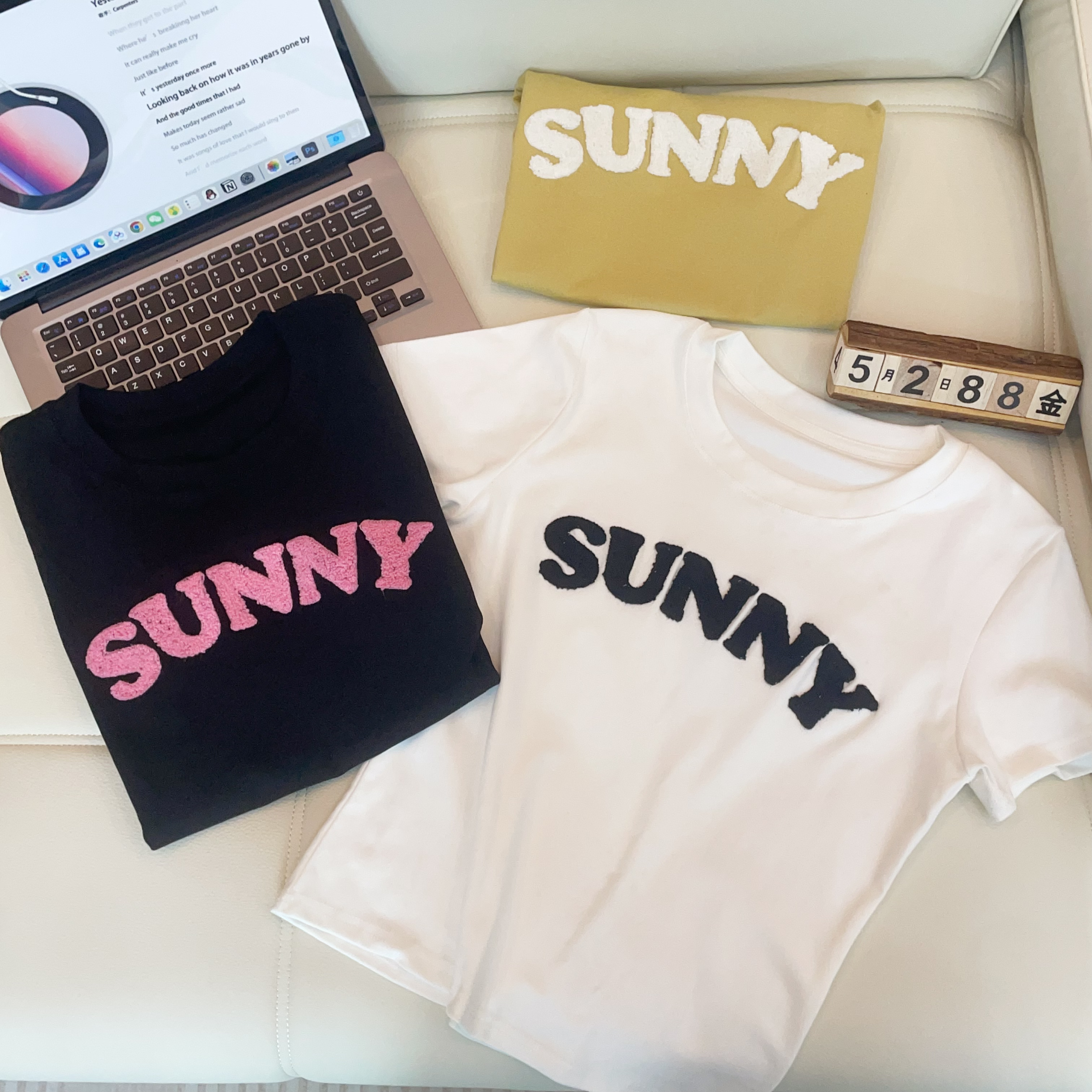 【简约T恤】圆领字母夏款休闲短袖套头通勤夏季T恤正肩上衣韩版潮