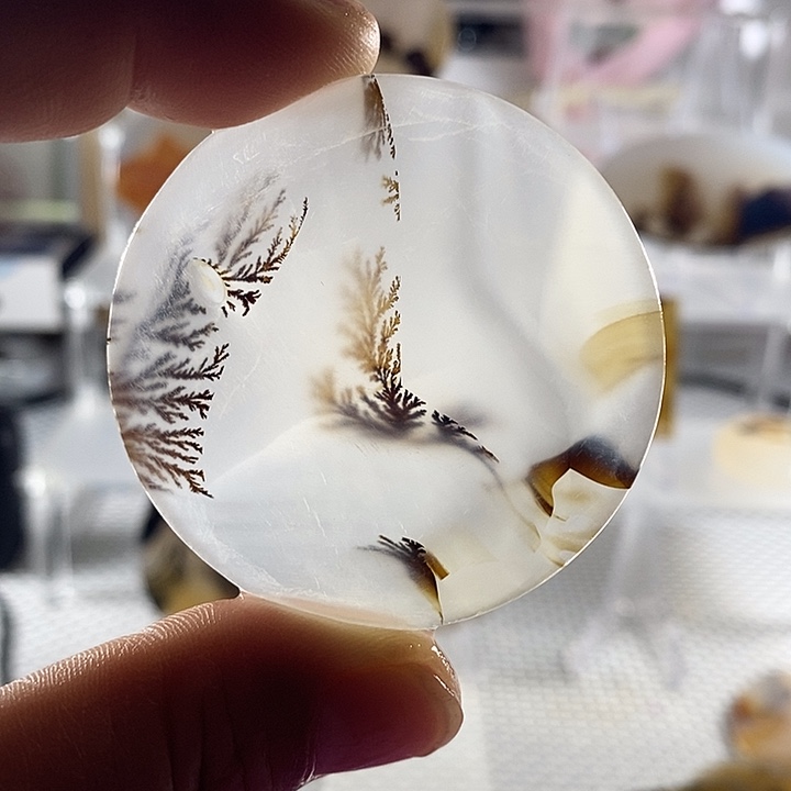 玛瑙/玉髓未镶嵌颈饰5