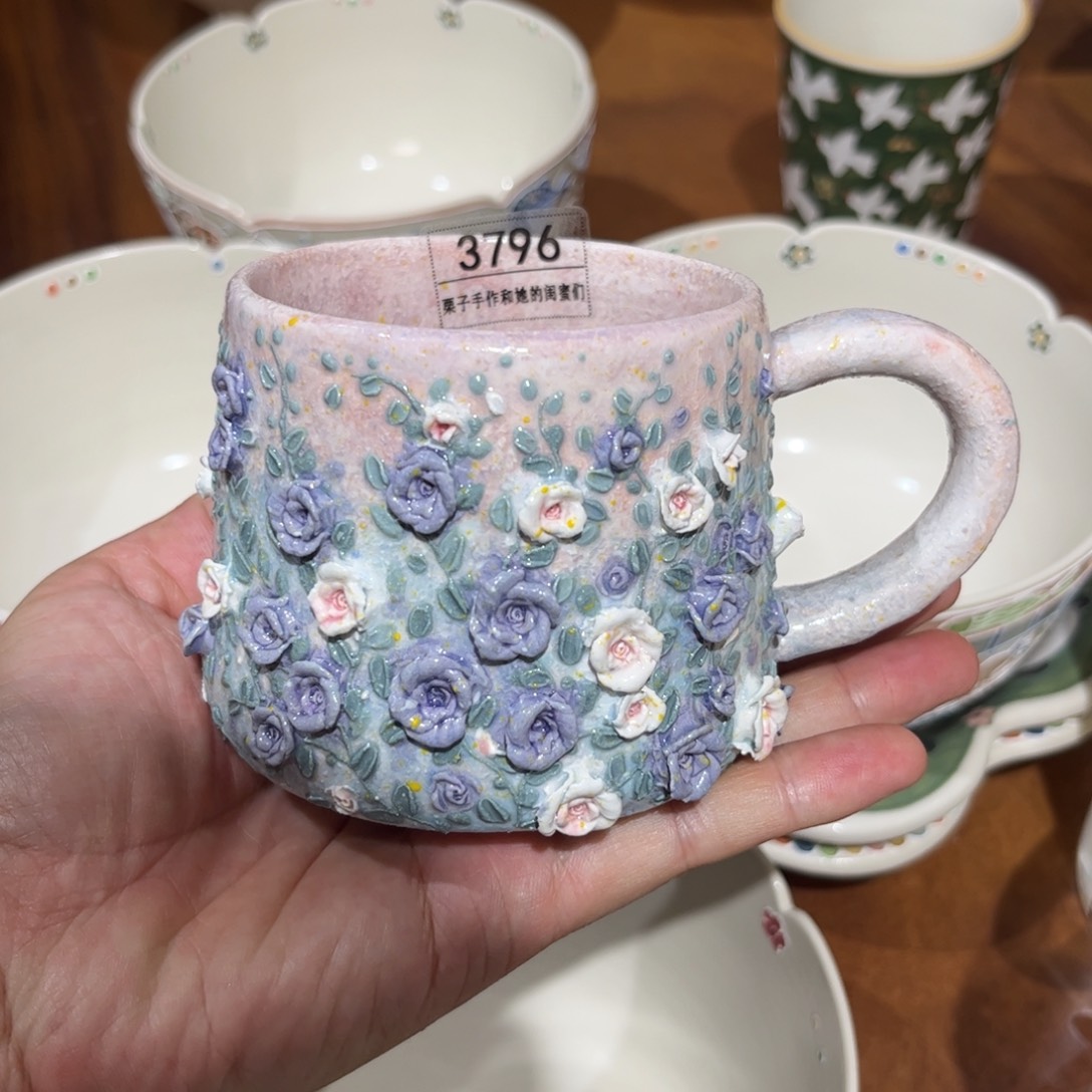瓷片G3796手工制作工艺制作