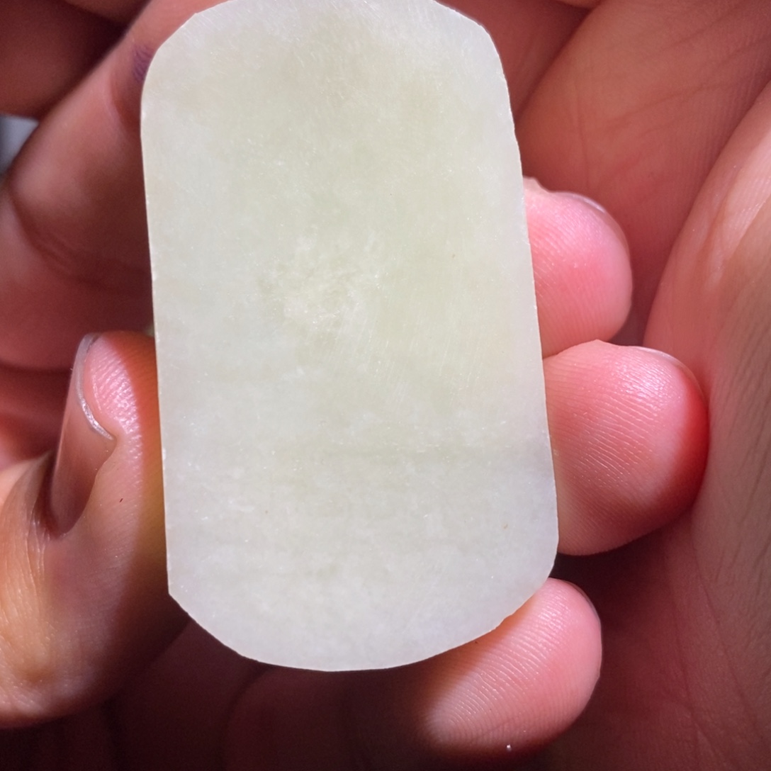 雪***生定制和田玉未镶嵌1