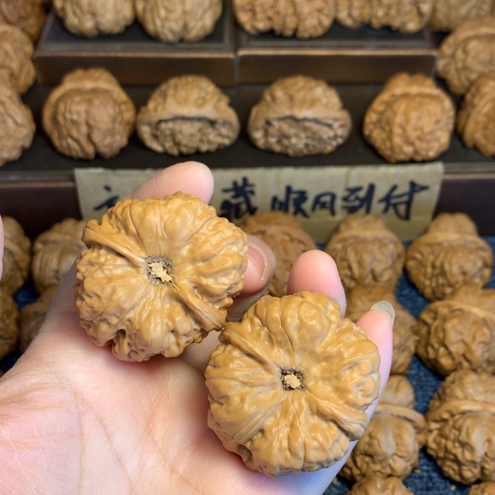 桃核吊坠蘇*生蛤蟆核桃