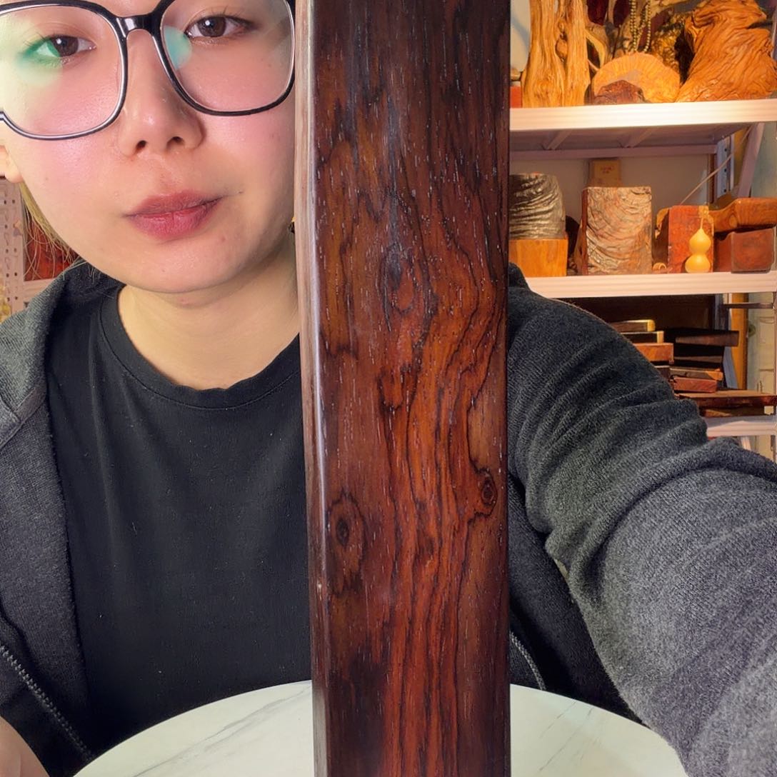 紫檀木类端景台山*