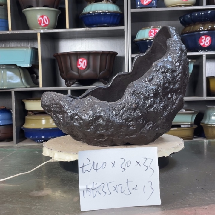 紫砂花盆厂家直销