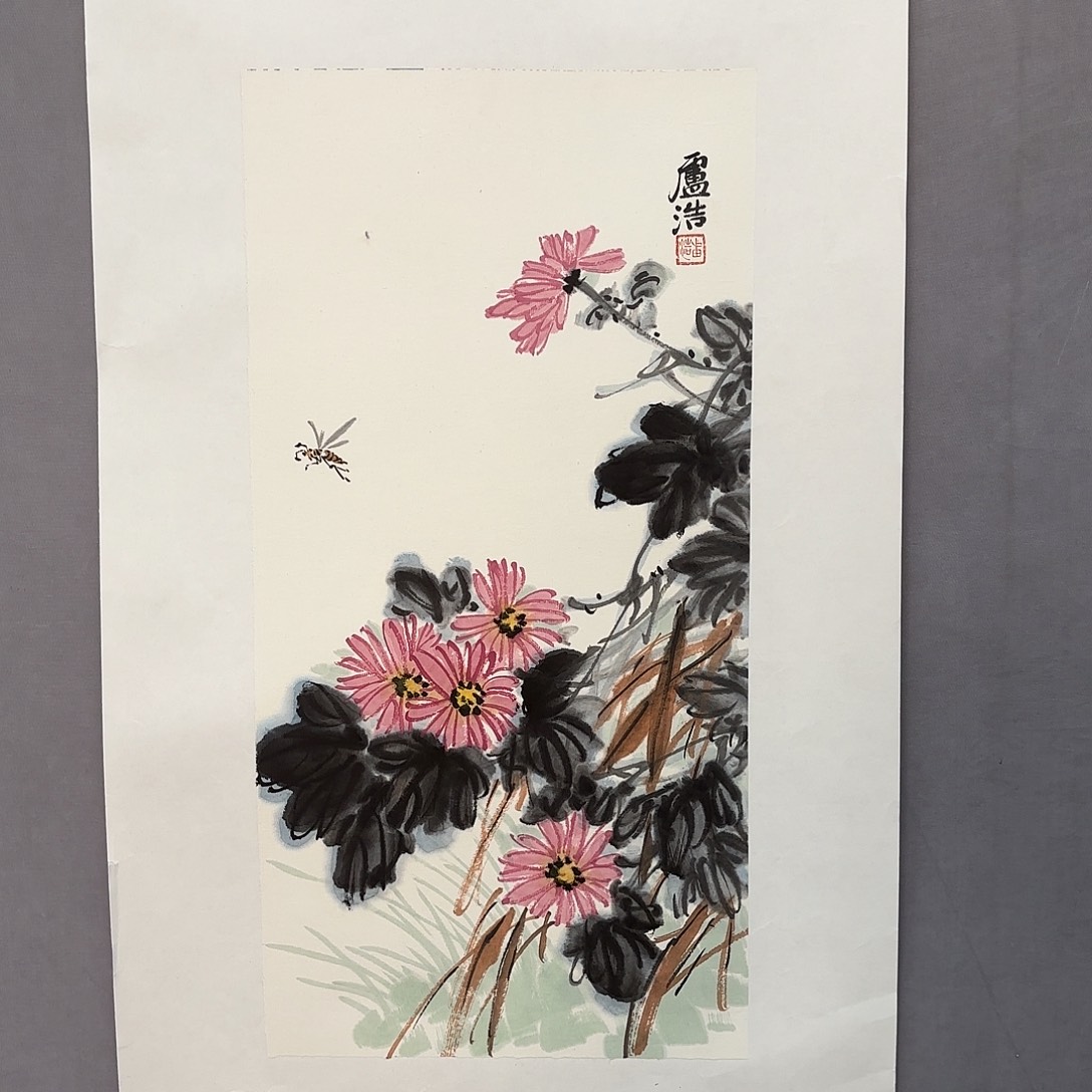 国画亲笔手绘原创