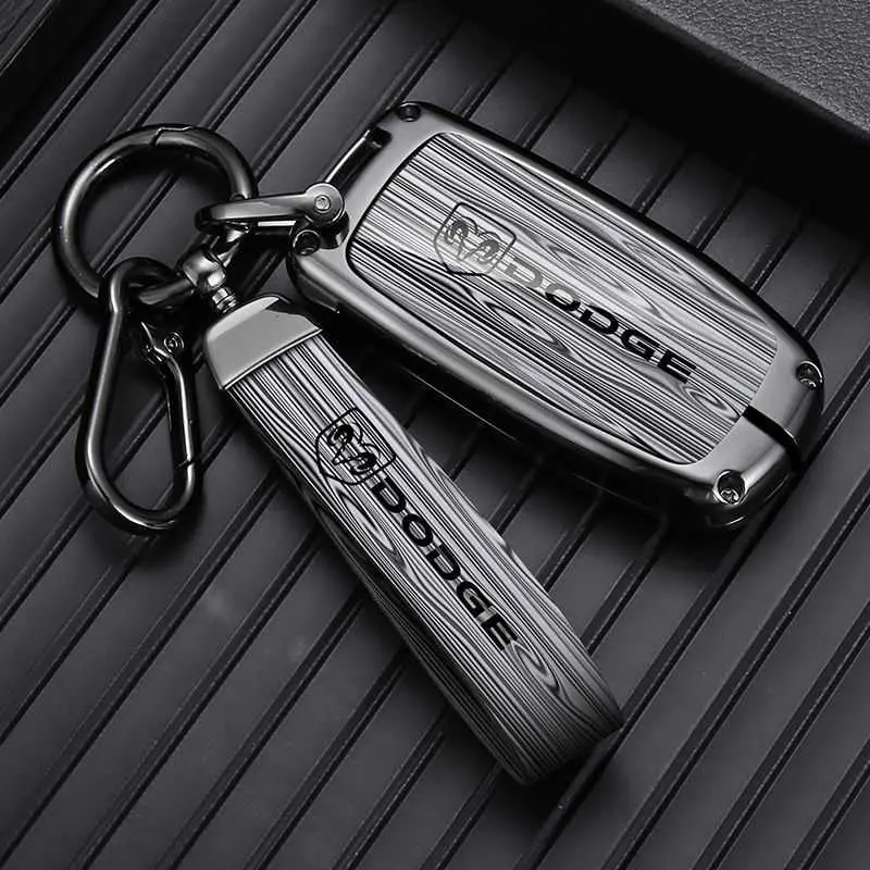 【53号】道奇汽车钥匙保护套道奇酷威挑战者RMA公羊高档车匙壳扣包