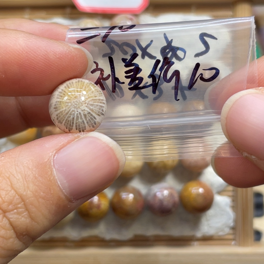 七***女硅化玉未镶嵌颈饰k6