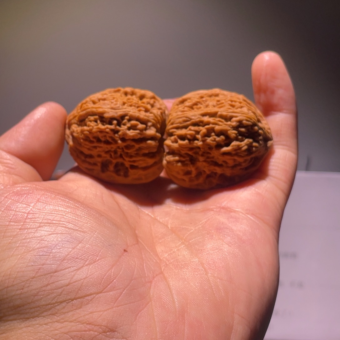 你***呀文玩核桃吊坠19号35