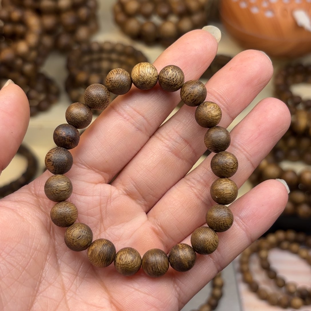 手串沉香卡0.9单圈5.2克多样性发一