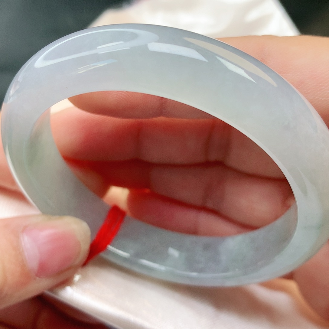 未镶嵌手镯翡翠A货翡翠老坑冰胶完美304号