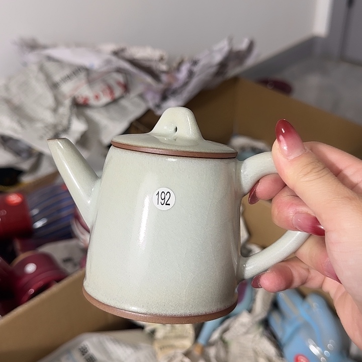 陶摆件郑家钧窑摆件