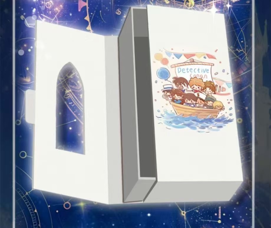 【多玩法】名侦探柯南《织梦文创.谜境流光》滴胶卡
