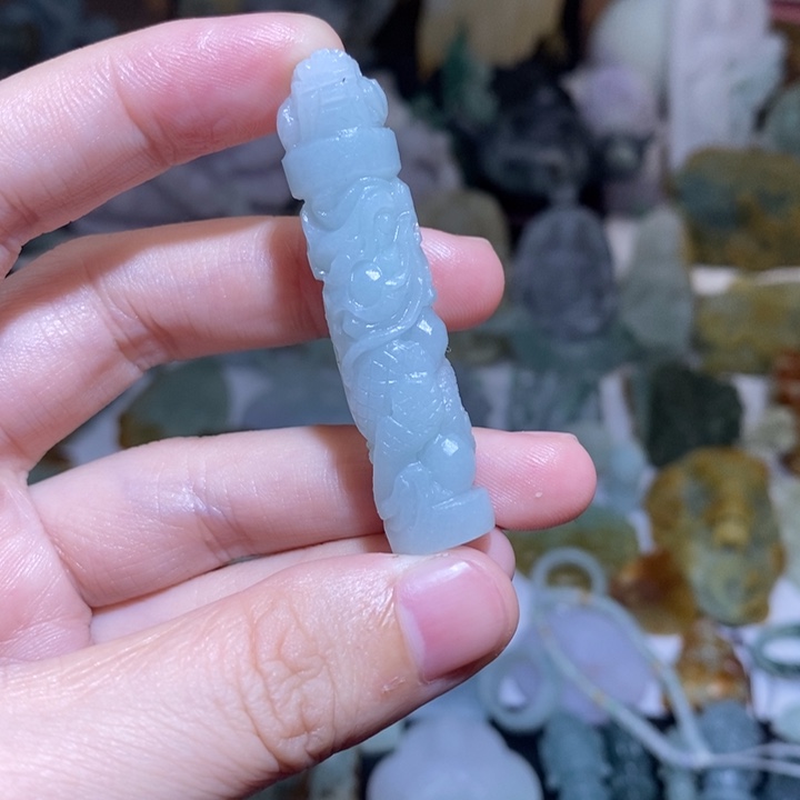 定制翡翠未镶嵌翡翠