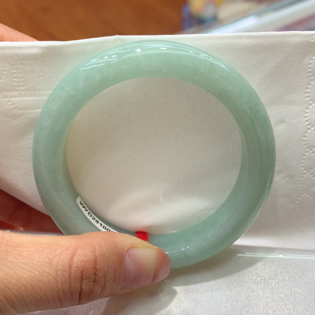 翡翠未镶嵌手镯纯天然缅甸翡翠005