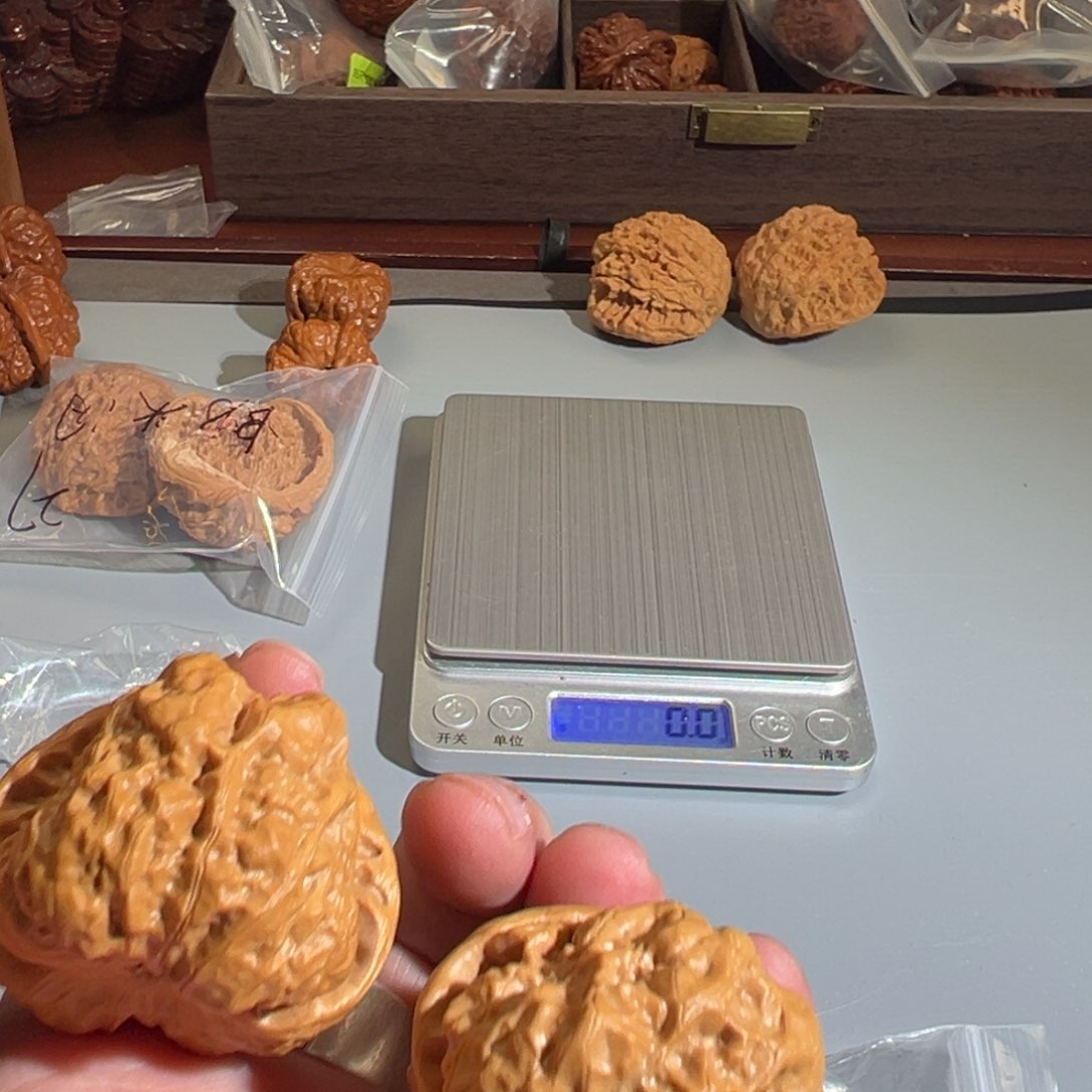 文玩核桃把件福*吉212121212